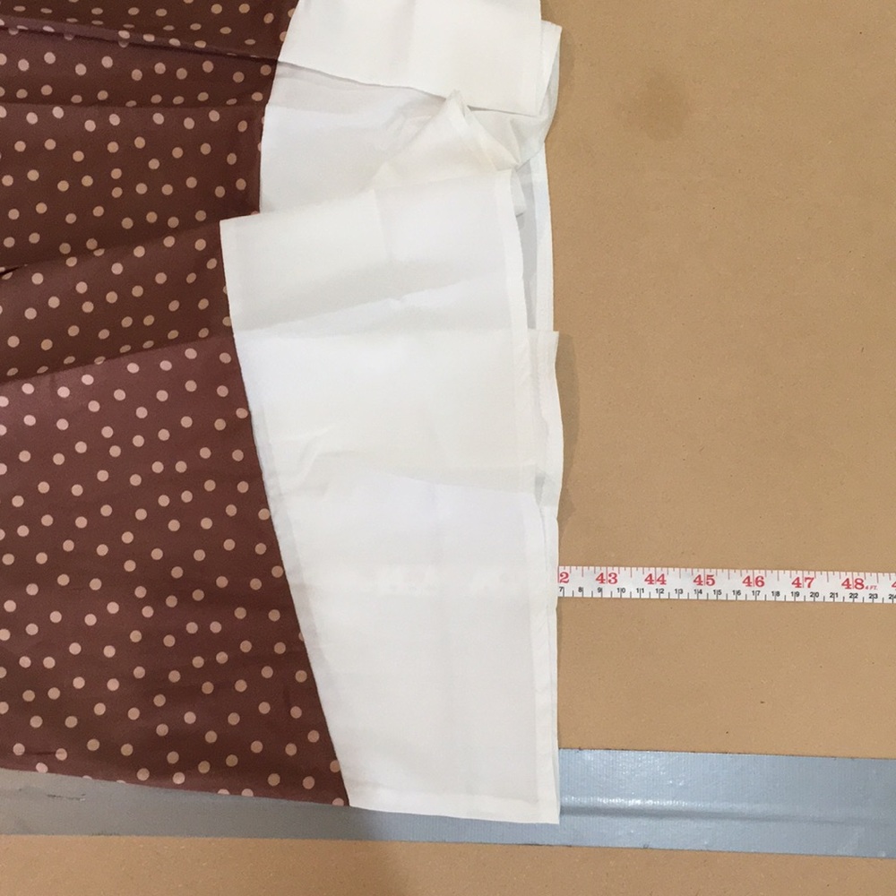 JC Fashion Brown Patterned Midi Dress - Picture 7 of 8